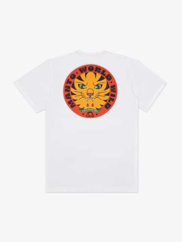 MANTO worldwide tshirt- white